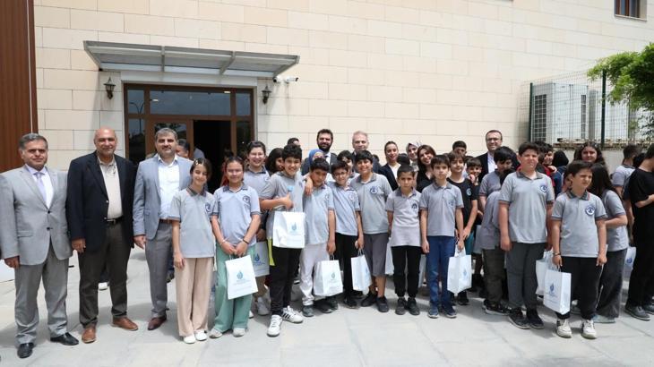 Mardin’de, su tasarrufu konulu yarışmanın ödül töreni düzenlendi