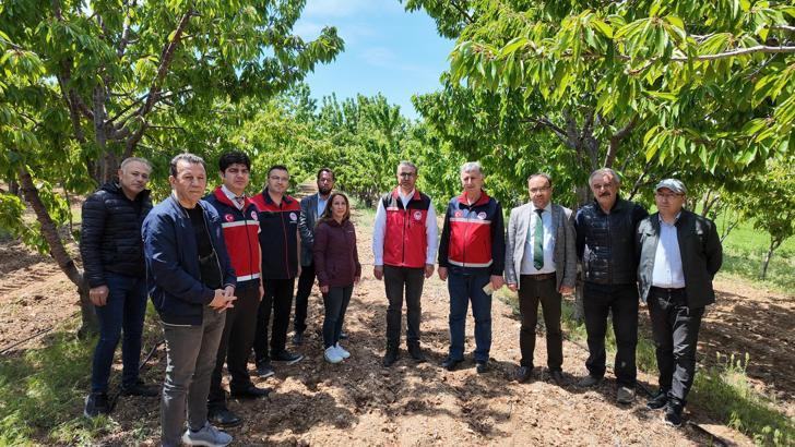 Niğde'de zirai don ele alındı