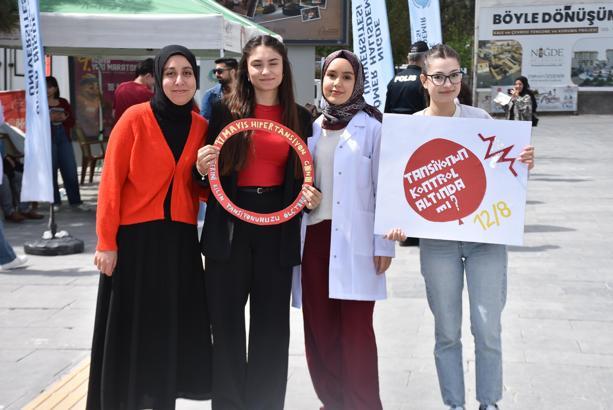 Niğde’de sağlıklı yaşam etkinliği