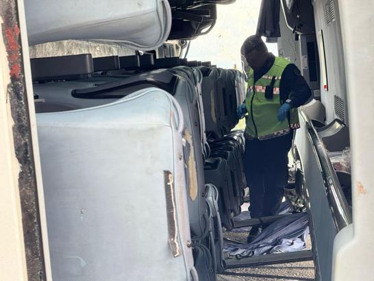 Konya'da yolcu otobüsü devrildi: 14 yaralı