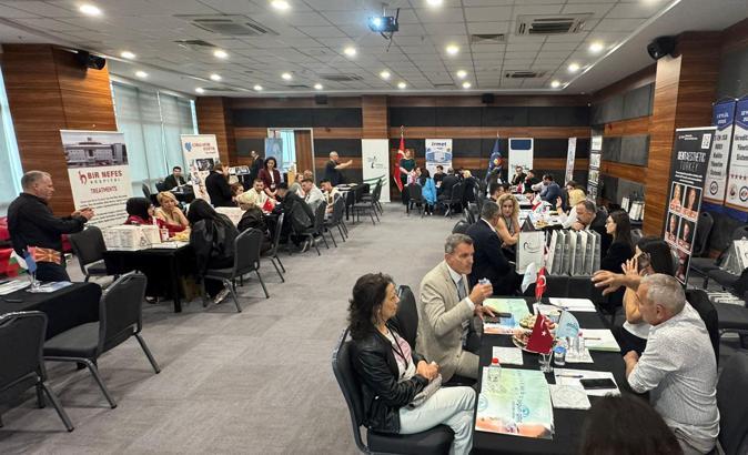 4 Balkan ülkesinin sağlık sektörü temsilcileri Trakya'da