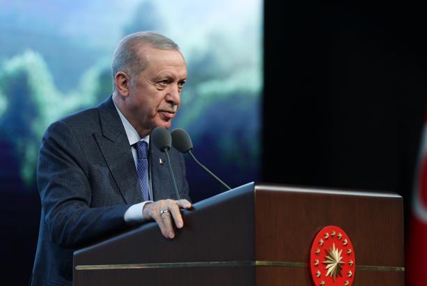 Cumhurbaşkanı Erdoğan: Gıda güvenliğini temin etmek, ülkemiz için milli güvenlik meselesi