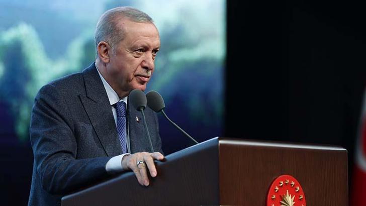 Cumhurbaşkanı Erdoğan: Gıda güvenliğini temin etmek, ülkemiz için milli güvenlik meselesi