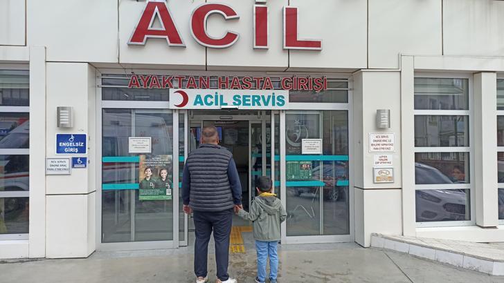 Başıboş köpeklerin saldırısına uğrayan Baturalp, yaralandı