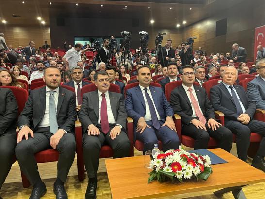 Bakan Kacır: Ülkemizin bilimsel araştırma altyapısını daha ileriye taşıyacağız