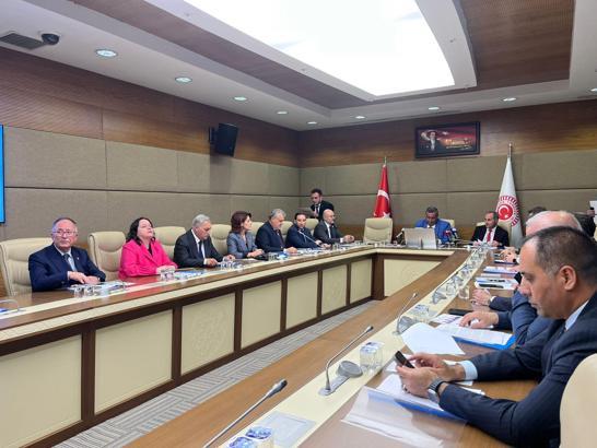 Zira Don Araştırma Komisyonu Başkanlığı'na AK Parti'li Adem Korkmaz seçildi