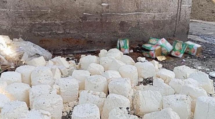 İzmir'de iki soğuk hava deposunda 7 ton 12 kilo bozuk süt ürünü ele geçirildi