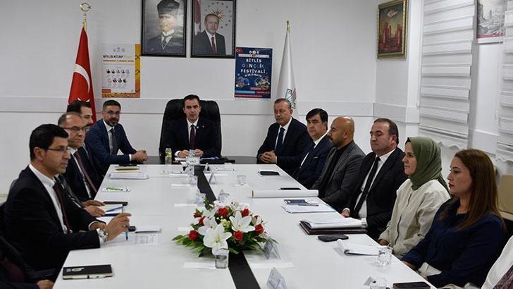 Bitlis’te ‘Bitlis Gençlik Festivali ve Kitap Fuarı’ 19 Mayıs’ta kapılarını açıyor