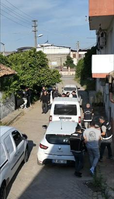 Aydın'da uyuşturucu operasyonu; baba ve 3 oğlu tutuklandı