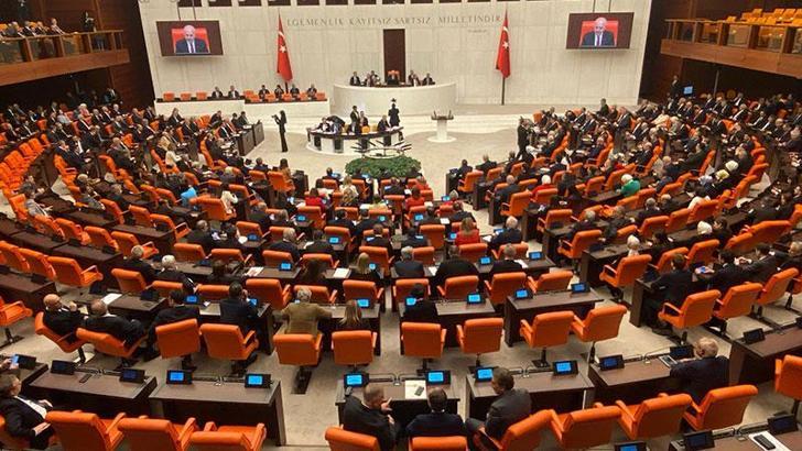 TBMM Genel Kurulu kapandı