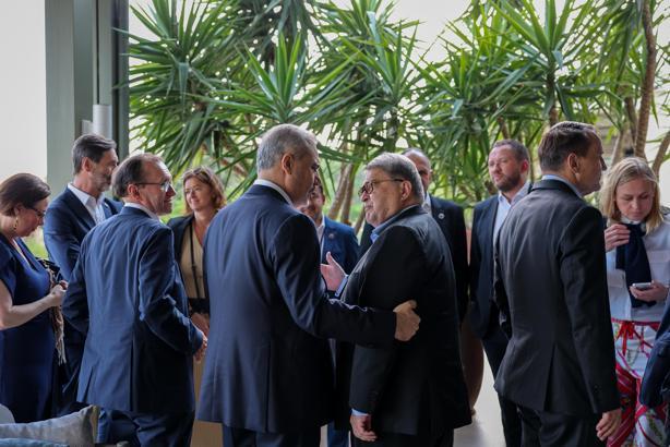 Bakan Fidan, bakanları antik kentte ağırladı (2)