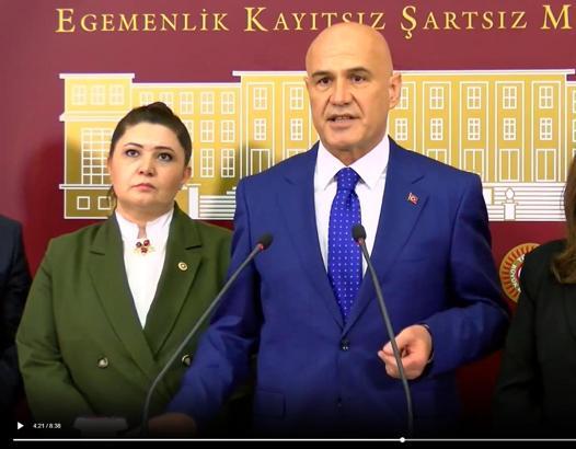 İYİ Partili Çömez: Bugün olduğu gibi bir sonraki seçimde Meclis'i terk edecekler