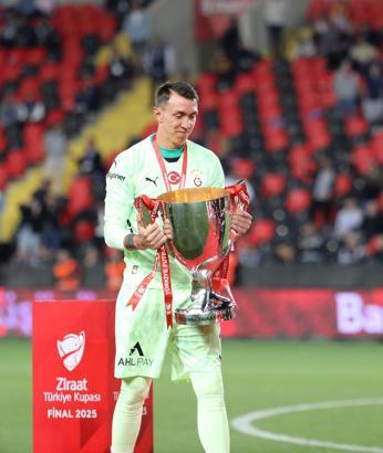 Galatasaray, Ziraat Türkiye Kupası’nın 19’uncu kez sahibi oldu / Ek fotoğraflar