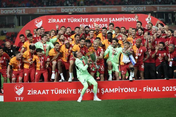 Galatasaray, Ziraat Türkiye Kupası’nın 19’uncu kez sahibi oldu / Ek fotoğraflar