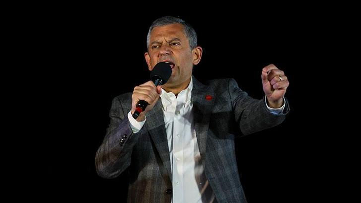 Özgür Özel, Silivri Meydanı'nda konuştu