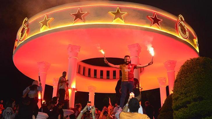 Mersin’de kupa sevinci