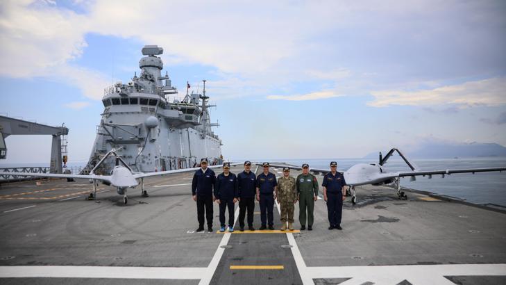 'Bayraktar TB3' SİHA tatbikatta kullanıldı, kuvvet komutanları açıklama yaptı