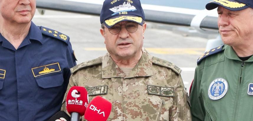 'Bayraktar TB3' SİHA tatbikatta kullanıldı, kuvvet komutanları açıklama yaptı / Ek fotoğraflar