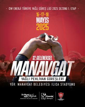 CW Enerji Türkiye Yağlı Güreş Ligi Manavgat'ta başlıyor