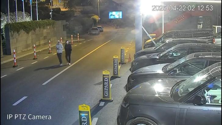 İstanbul - Beşiktaş'ta haraç için oto galeriyi kurşunlayan 3 şüpheli yakalandı