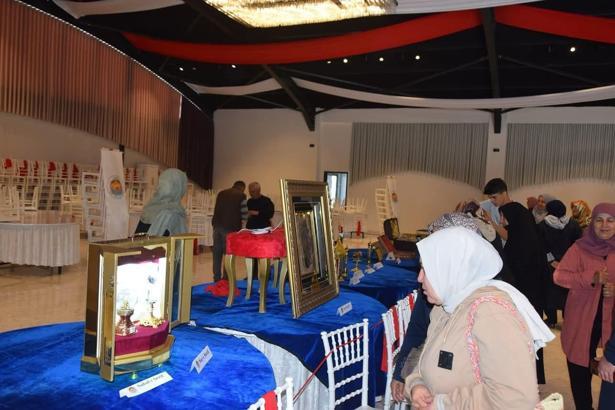 Çay'da kutsal emanetler sergisi