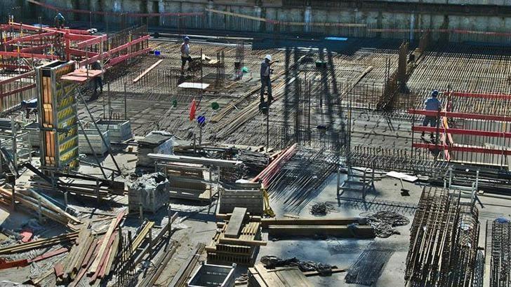TÜİK: İnşaat üretimi yıllık yüzde 10,5 arttı