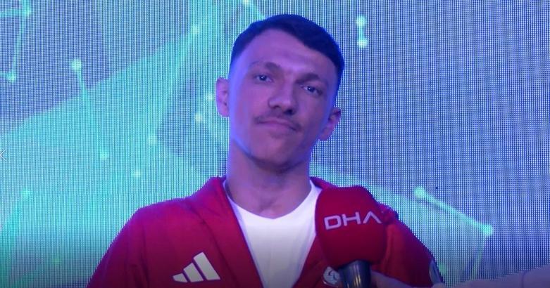 Umut Ünlü: İstiklal Marşımızı haykırarak okudum