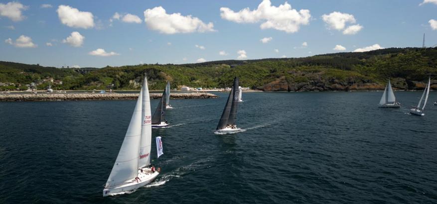 Cumhurbaşkanlığı 6'ncı Uluslararası Yat Yarışları'nın Samsun Etabı başladı