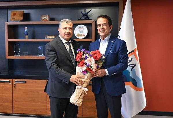 SGK Müdürü Tanrıöver'den borsaya ziyaret