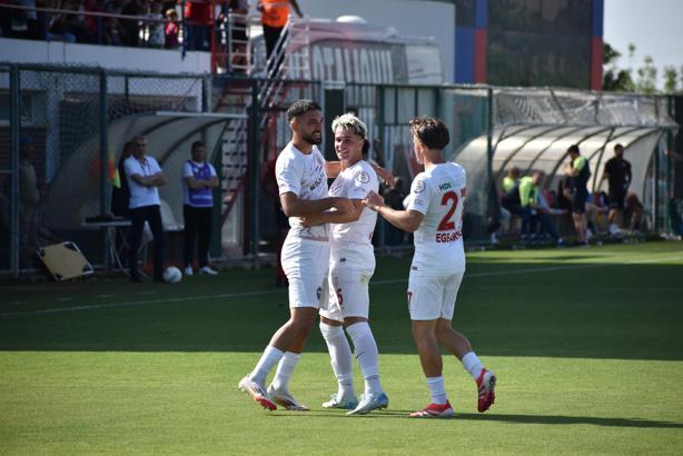 Altınordu tur için sahada