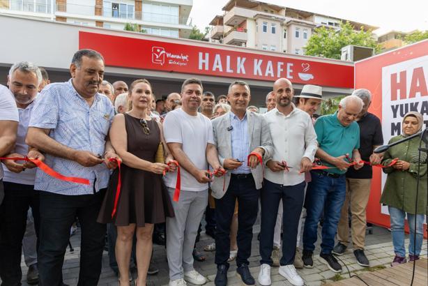 Manavgat'ta ilk Halk Kafe açıldı