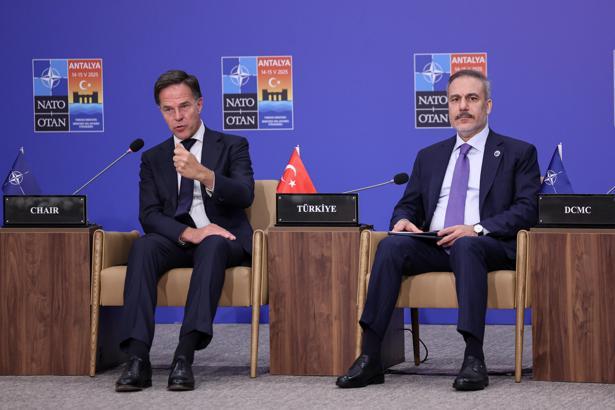 Bakan Fidan: Teksas'tan Ankara'ya uzanan bir güvenlik, savunma ağı oluşturmamız gerekiyor