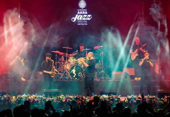 Akra Caz Festivali 'Ibrahim Maalouf' ile başladı