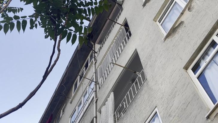 İstanbul - Zeytinburnu'nda apartmanın 5'inci katından düşen 2 yaşındaki Elif hayatını kaybetti