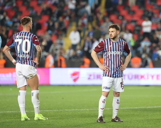 Trabzonspor, taraftarlarını hayal kırıklığına uğrattı