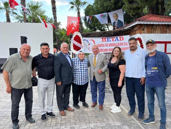 HEYAD'dan engelli bireyler için etkinlik