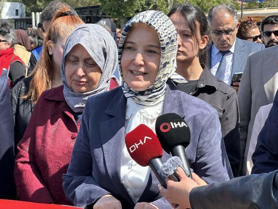 Bakan Yardımcısı Yenigün: Ailenin güçlenmesini, Türkiye'nin geleceğinin güçlenmesi olarak görüyoruz