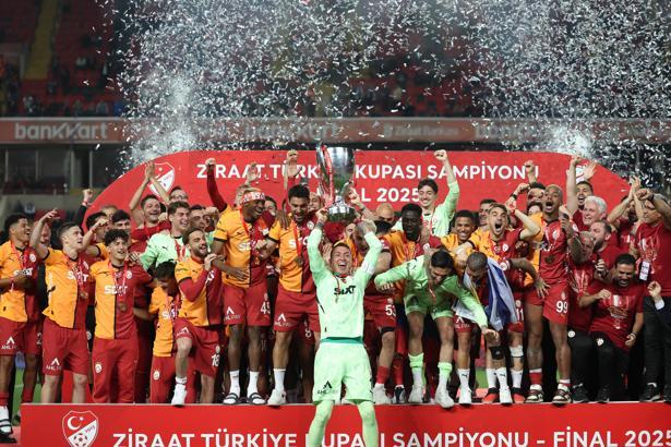 Kupa beyi Galatasaray