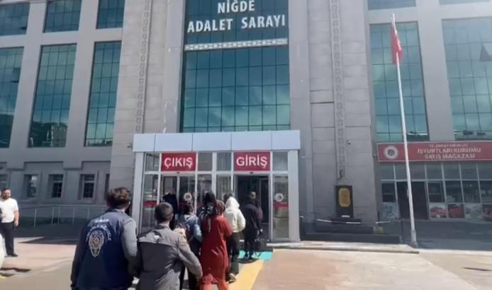 Niğde merkezli 6 ilde dolandırıcılık operasyonu: 8 gözaltı