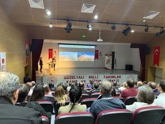 Çanakkale’de ‘Conkbayırı Yangın Risk Yönetim Planı Çalıştayı’ gerçekleştirildi