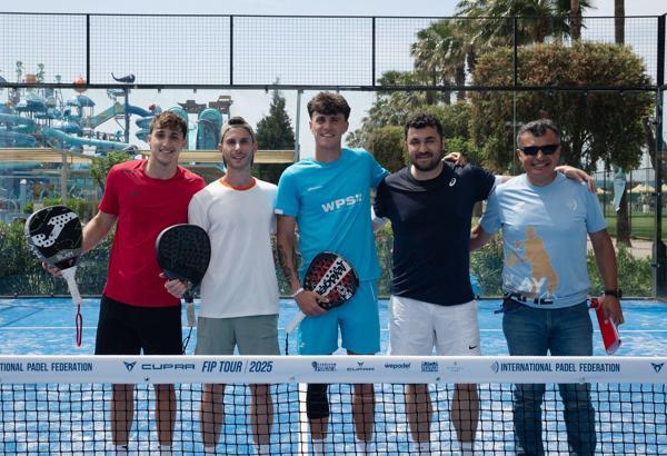 İzmir takımı Orange Padel'den uluslararası başarı