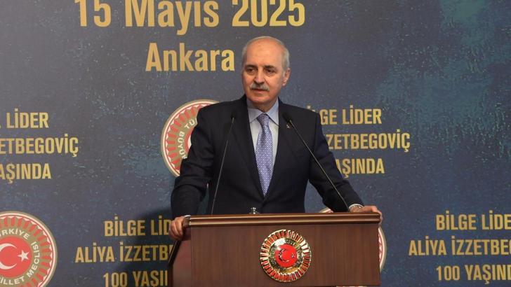 TBMM Başkanı Kurtulmuş: Gazze'deki soykırımın sahipleri de tarih sahnesinden silinecek
