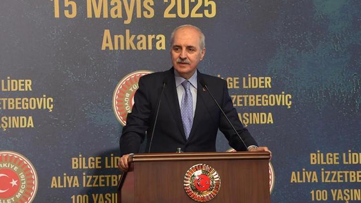 TBMM Başkanı Kurtulmuş: Gazze'deki soykırımın sahipleri de tarih sahnesinden silinecek