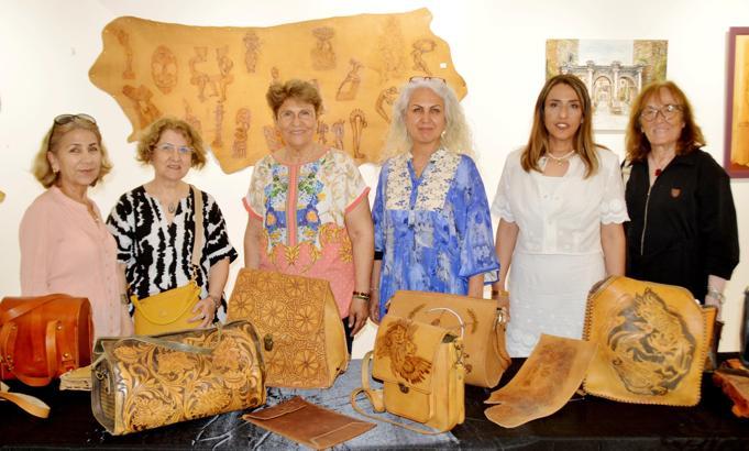 Derinin ustaları yetişiyor