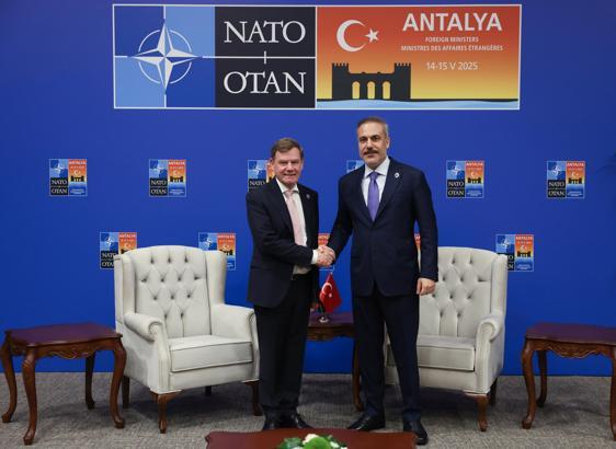 Bakan Fidan: Teksas'tan Ankara'ya uzanan bir güvenlik, savunma ağı oluşturmamız gerekiyor (2)