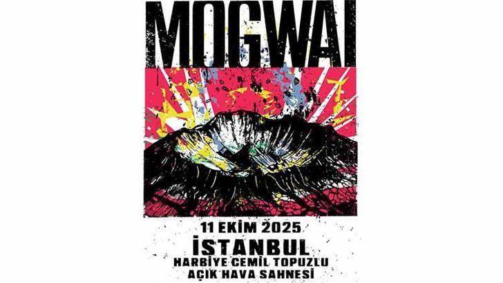 İskoç grup Mogwai, İstanbul'da konser verecek