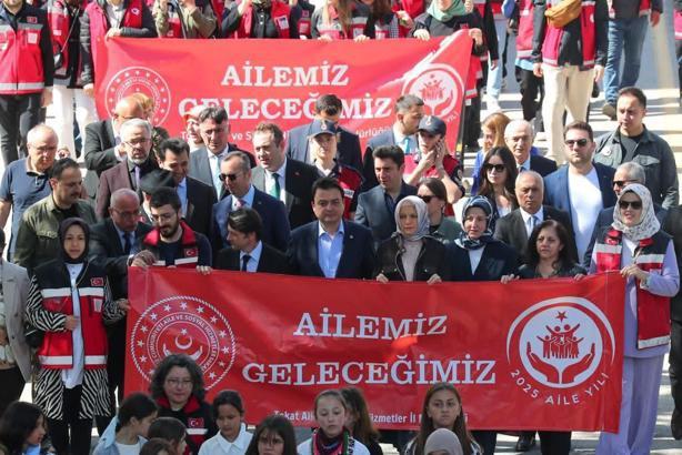Tokat’ta 'Aile Yürüyüşü'