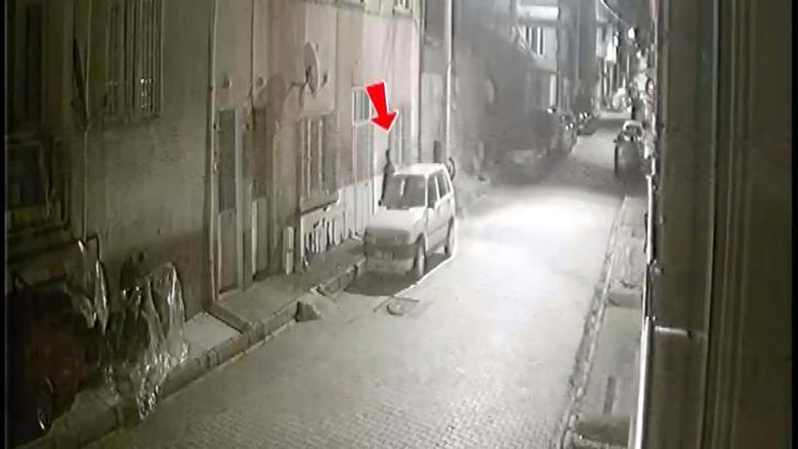 Otomobil hırsızlığı şüphelisi yakalandı