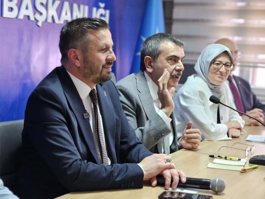 Bakan Tekin: Çok güzel gelişmeler yaşıyoruz