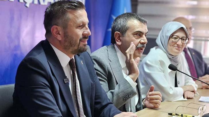Bakan Tekin: Çok güzel gelişmeler yaşıyoruz